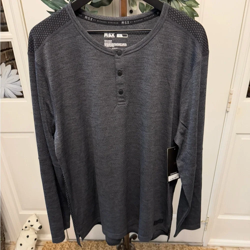 NWT 2 Pc Bundle MSX Shirt LS & Champion C9 Polo Shirt SS XL - Picture 2 of 14